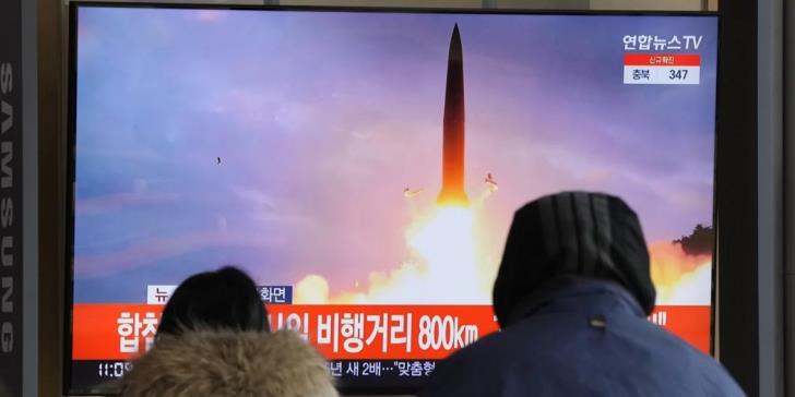 Β. Κορέα: Τριμερής ΗΠΑ, Ιαπωνίας και Ν. Κορέας μετά τις εκτοξεύσεις πυραύλων