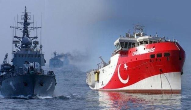 Ξεσπαθώνει η Τουρκία και διεκδικεί ηγεμονικό ρόλο στην Αν. Μεσόγειο