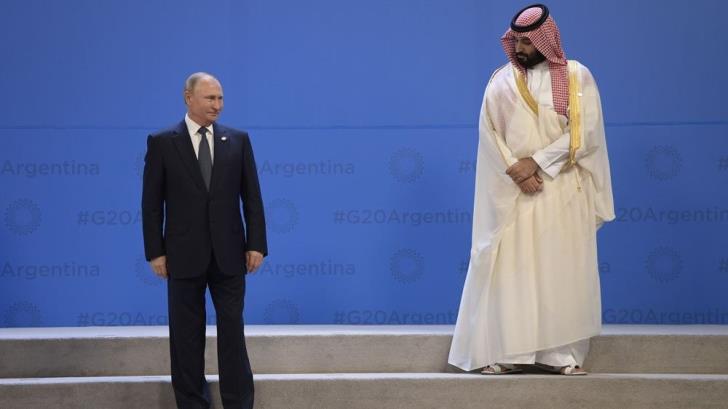 Ο σίγουρος κερδισμένος από ουκρανική κρίση η Σαουδική Αραβία