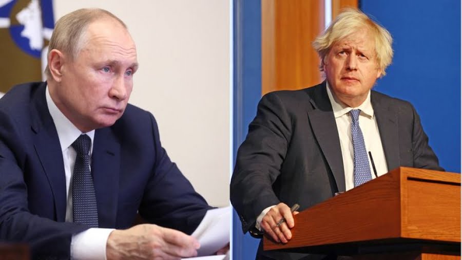 Τηλεφωνική συνομιλία Putin – Johnson με επίκεντρο της Ουκρανία