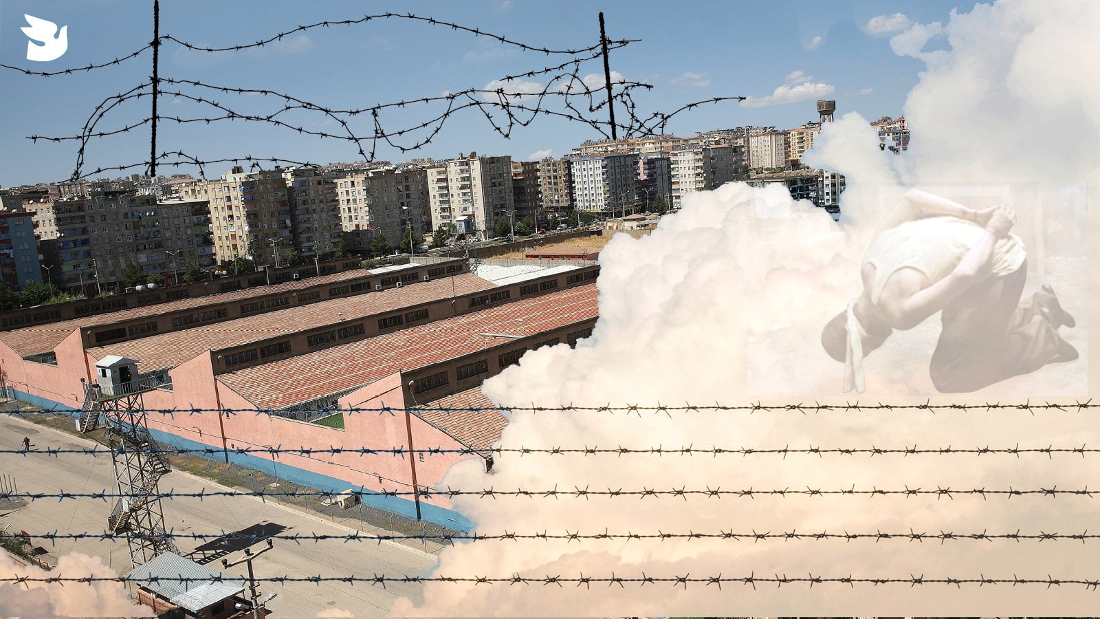 Το κολαστήριο των φυλακών Ντιγιάρμπακιρ: Σύμβολο των βασανιστηρίων και των διωγμών εναντίον των Κούρδων