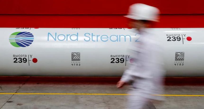 DW: “Ο αγωγός Nord Stream 2 είναι νεκρός”