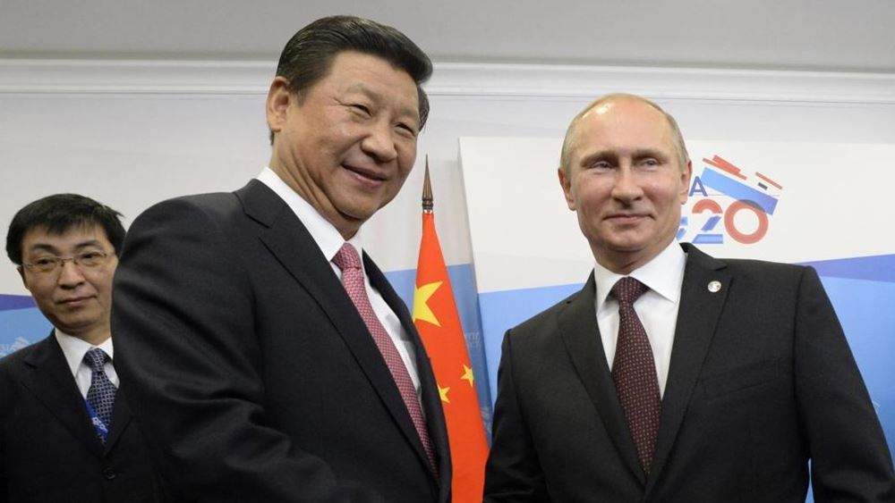 Ο Πούτιν λέει στον Σι για νέα συμφωνία προμήθειας 10 δισ. κυβικών μέτρων φυσικού αερίου στην Κίνα