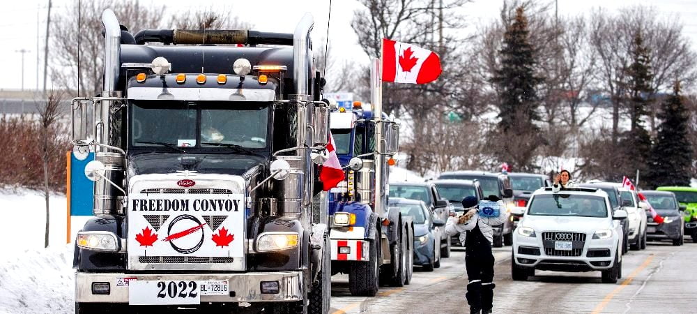 Είδες, οι Καναδοί φορτηγατζήδες;