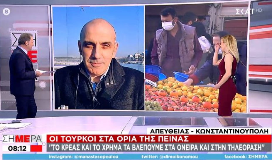 Ανταπόκριση Μανώλη Κωστίδη: Πεινάνε και κρυώνουν οι Τούρκοι-«Στο σπίτι μην φοράτε φανέλα» τους… συμβουλεύουν αξιωματούχοι