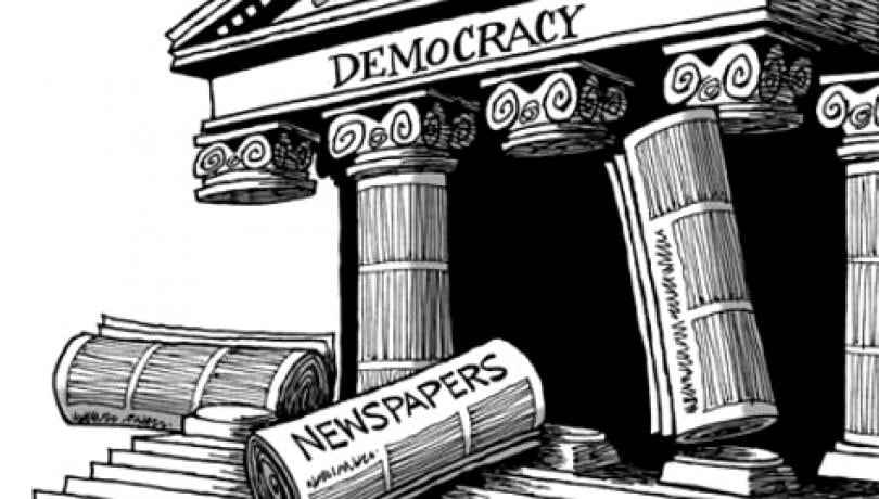 Το ιδεολόγημα της «δημοκρατίας»,  ως μέσο για την παγκόσμια ηγεμονία της Δύσης