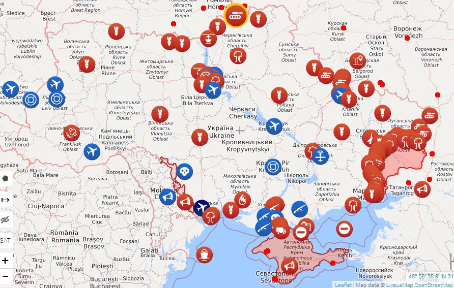 Με το δεύτερο κύμα επιθέσεων οι Ρώσοι προσπαθούν να καταλάβουν το Κίεβο – Χάρτης
