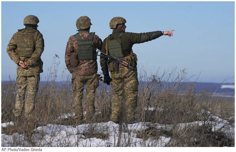 Μπλίνκεν: Δεν υπάρχει ουσιώδης αποχώρηση των Ρωσικών δυνάμεων από τα ουκρανικά σύνορα