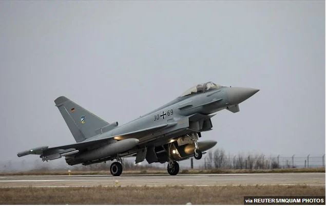 Ουκρανικο-ΝΑΤΟ: Γερμανικά Eurofighter έφθασαν στη Ρουμανία