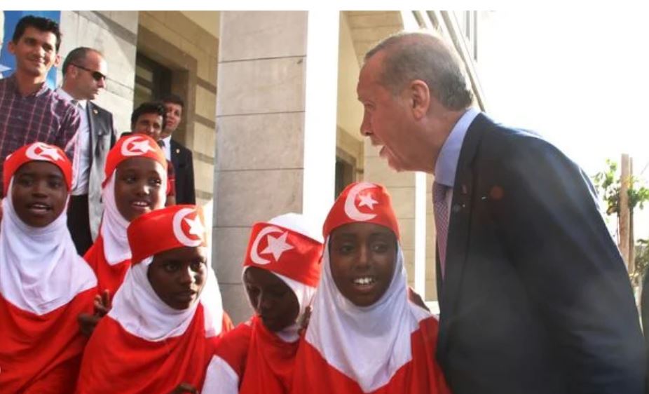 Ρωσικό δημοσίευμα «καρφώνει» τον Ερντογάν: «Η Τουρκία μέσω ΜΚΟ έχει απλωθεί στην Αφρική»