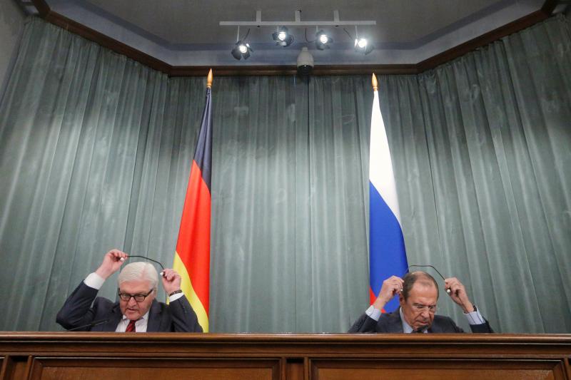 Η στάση της Γερμανίας στην κρίση της Ουκρανίας