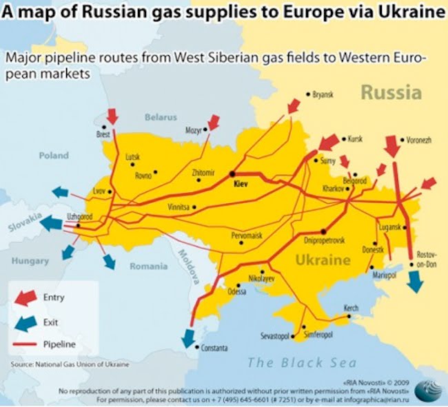 Ο East Med και το ελληνικό φυσικό αέριο σε ουκρανικό φόντο
