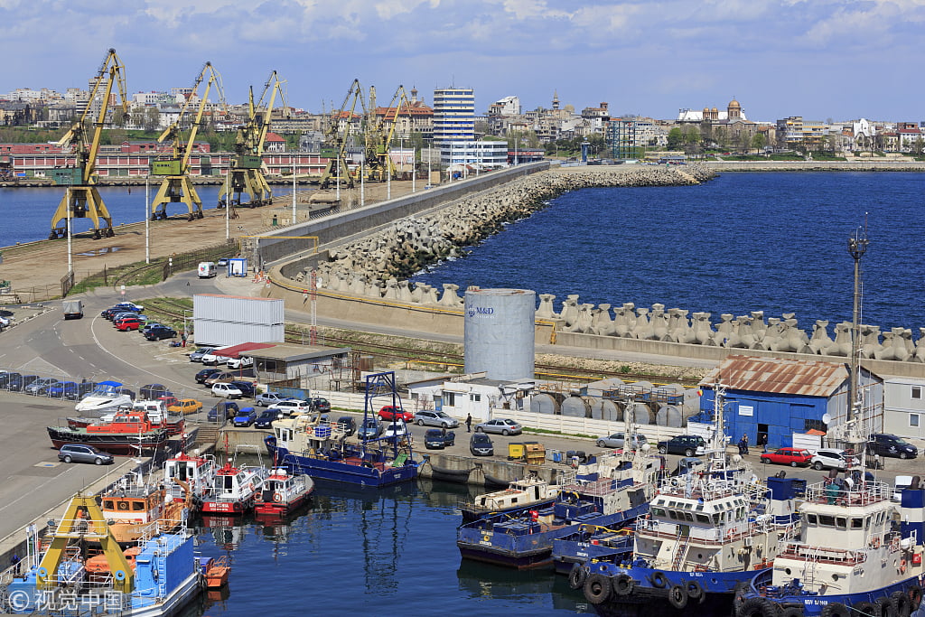 Η Ουκρανία ζητά από τη Ρουμανία να χρησιμοποιήσει για τις εξαγωγές της το λιμάνι της Κωνστάτζας
