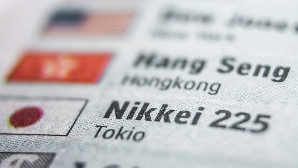 Βαριές απώλειες στην Ασία, στο -2% ο Nikkei