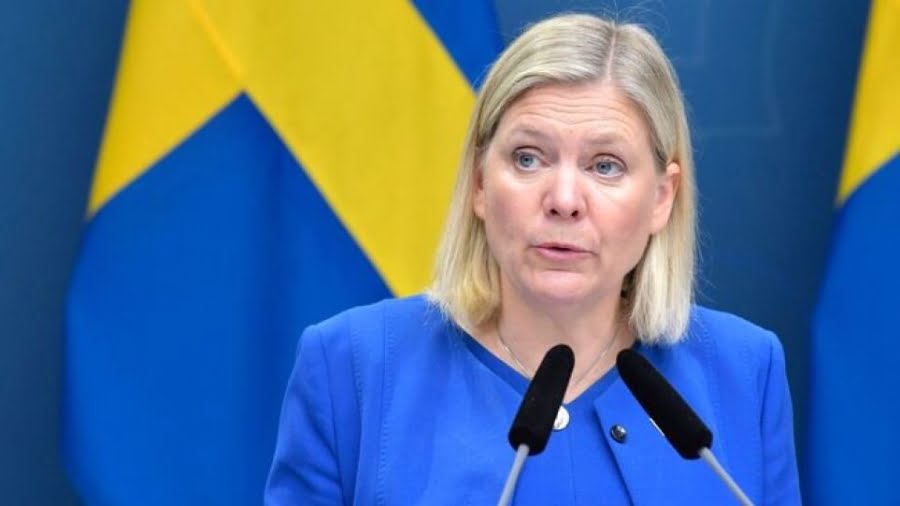 Σουηδία: Η πρωθυπουργός Andersson «δεν αποκλείει» την ένταξη της χώρας στο ΝΑΤΟ