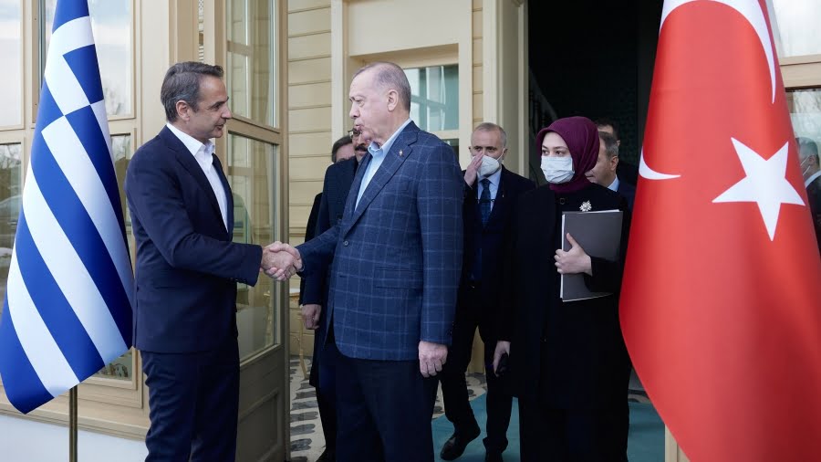 Συνεκμετάλλευση στο Αιγαίο ζήτησε η Τουρκία: «Λάβαμε θετική απάντηση» – Τι συνέβη στη συνάντηση Μητσοτάκη με Erdogan;