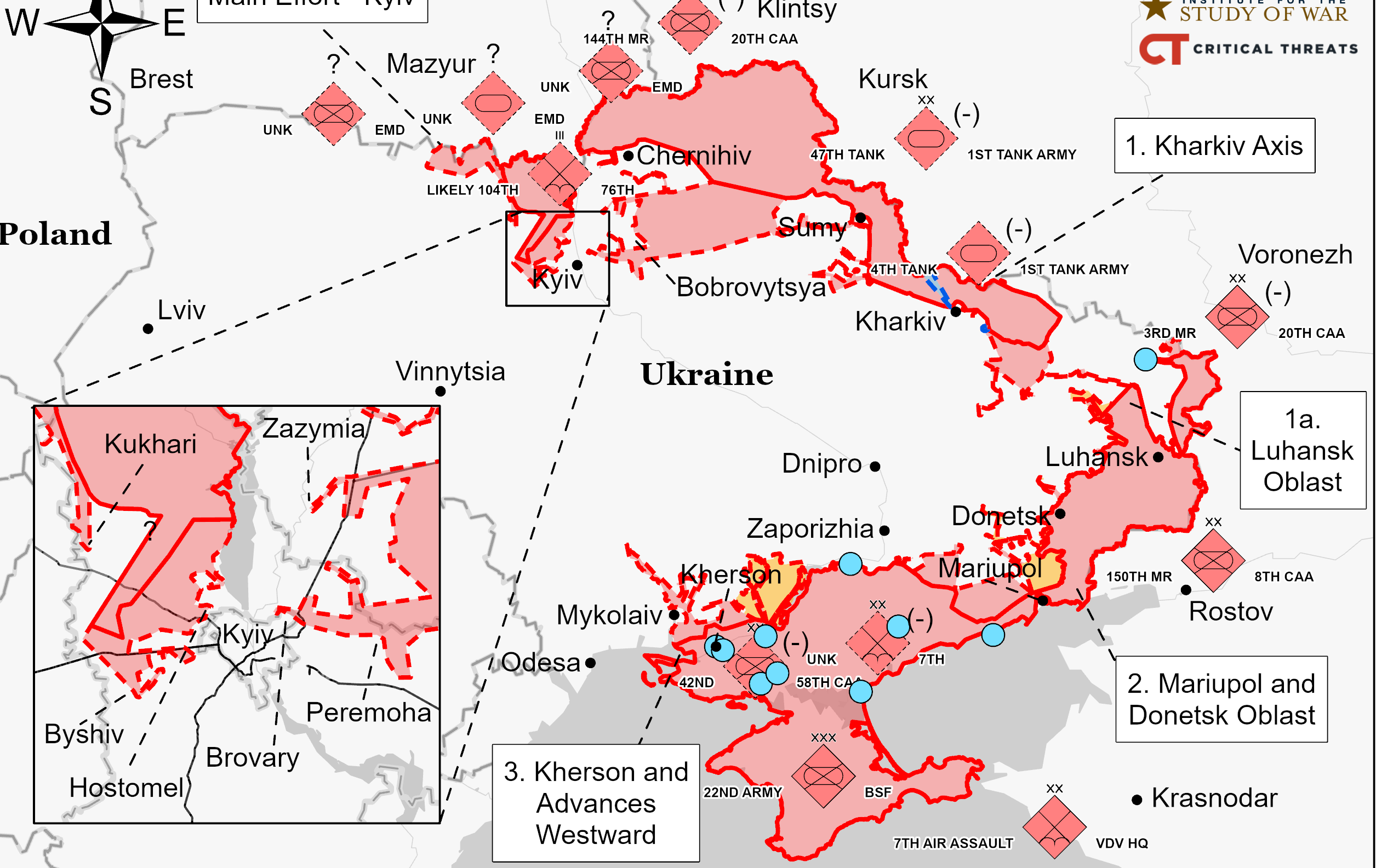 Ανιχνεύσεις: Υπάρχει φως στην Ουκρανία;