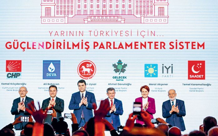 Τουρκία: Έξι κόμματα ετοιμάζουν την εκθρόνιση του Ερντογάν