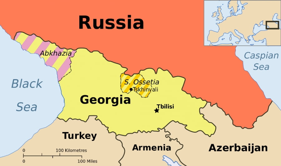 H Αμπχαζία δεν ακολουθεί τη Νότια Οσετία – Δεν σκοπεύει να ενταχθεί στη Ρωσική Ομοσπονδία