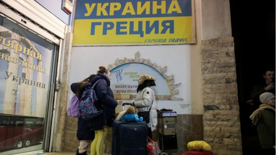 Ουκρανία: Ξεκίνησε η επιχείρηση «Νόστος 4» για την απομάκρυνση Ελλήνων από την Οδησσό