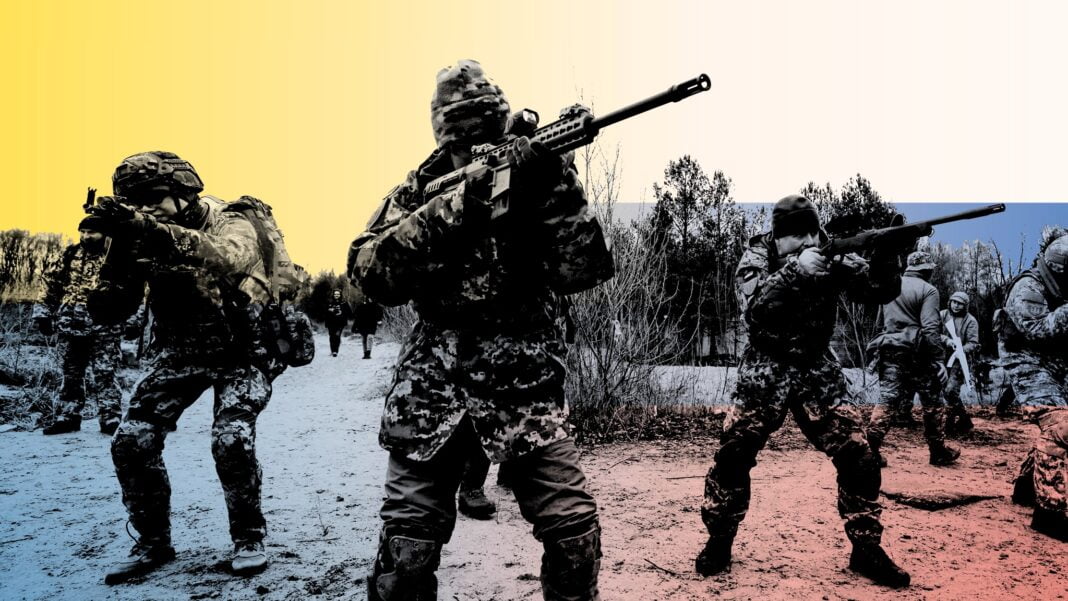 Proxy War! Πόλεμος δια αντιπροσώπων – Ισλαμιστές έφθασαν στην Ουκρανία μέσω Τουρκίας