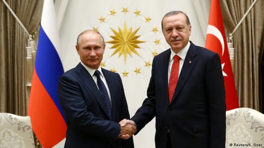 Σουρεάλ! Ο Ερντογάν, της κατοχής της Κύπρου, συζητάει με τον Πούτιν για την κατοχή της Ουκρανίας