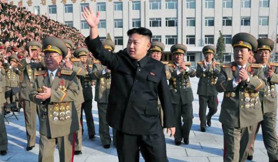 Η Βόρεια Κορέα χρησιμοποίησε εκτοξευτήρα πολλαπλών πυραύλων