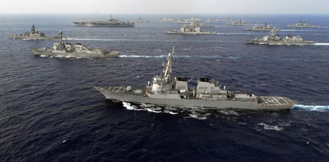 Συγκέντρωση ναυτικών δυνάμεων: Ρωσική παρουσία νότια της Κρήτης – Αμερικανοί & Γάλλοι παρακολουθούν τις ρωσικές κινήσεις