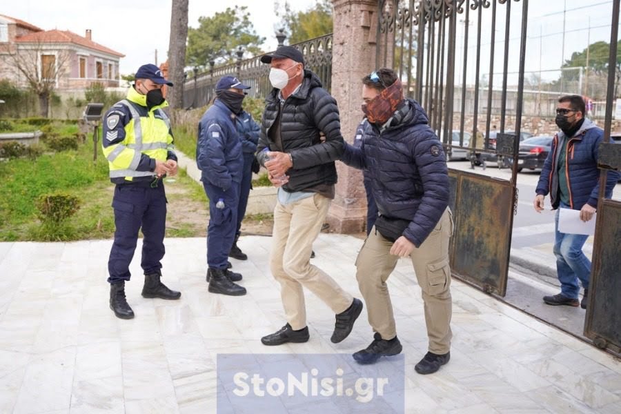 Μυτιλήνη: Συνελήφθη 76χρονος με την κατηγορία της κατασκοπείας