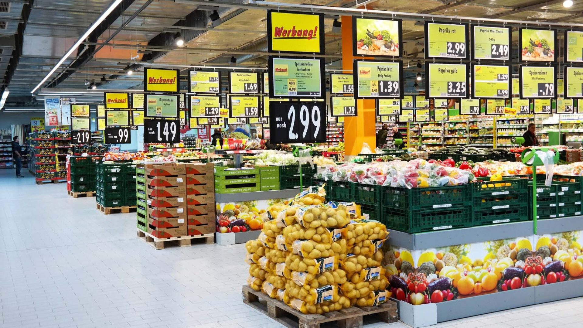 Πανικός στα γερμανικά σούπερ μάρκετ! Ελλείψεις σε βασικά προϊόντα λόγω πολέμου