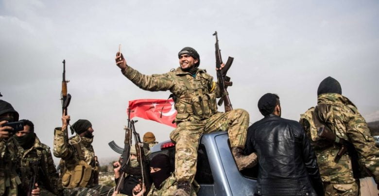 Οι Ρώσοι καταγγέλουν ότι η Τουρκία απέστειλε ενόπλους στην Ουκρανία! Τους πήρε από Ναγκόρνο-Καραμπάχ και Συρία