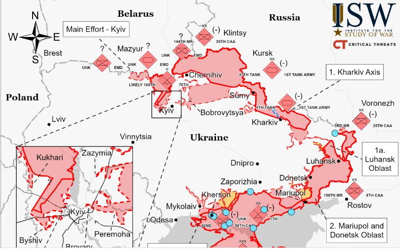 Ουκρανία: O εφιάλτης των «μικρών πυρηνικών»