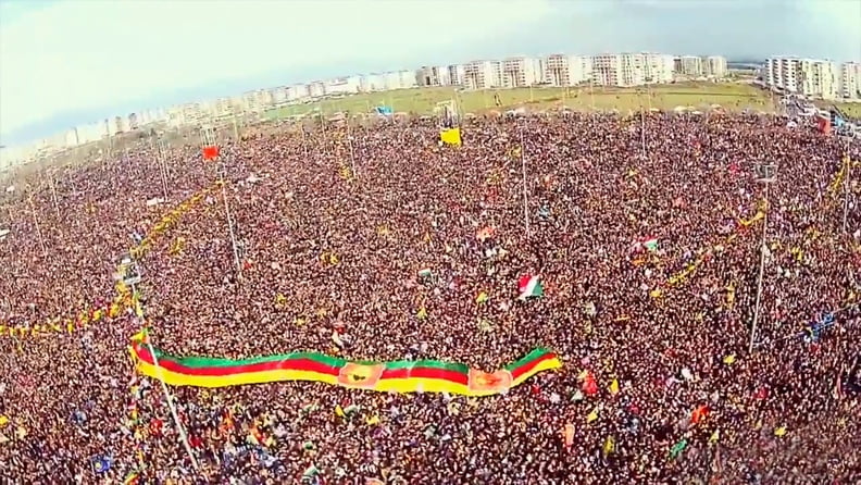 Μια σύντομη ιστορία των εορτασμών του Νεβρόζ από τους Κούρδους στην Τουρκία