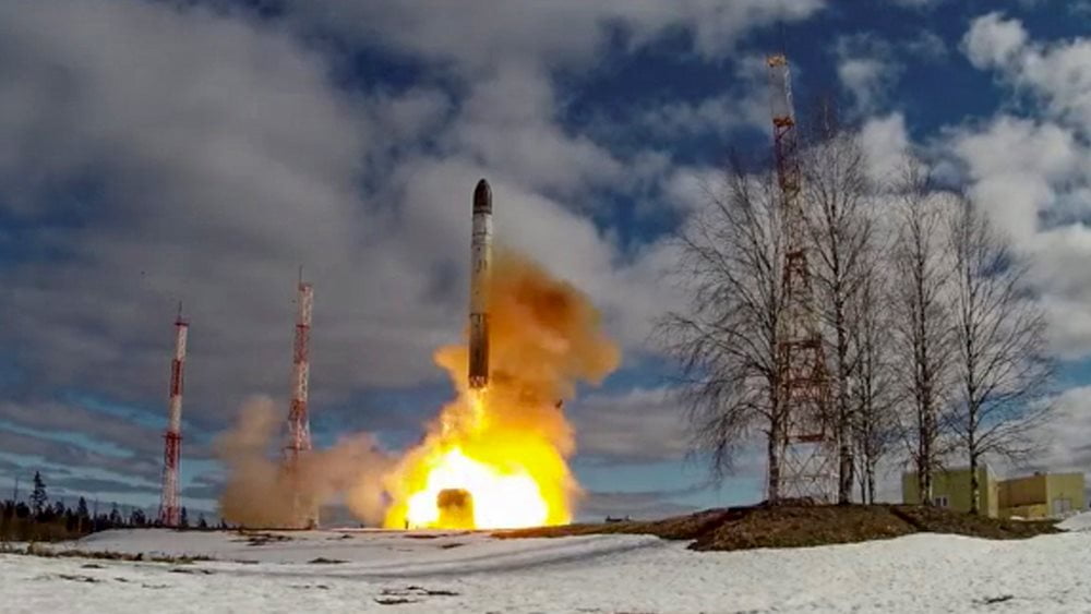 Η Ρωσία σκοπεύει να αναπτύξει την πρώτη μονάδα με βαλλιστικούς πυραύλους Sarmat