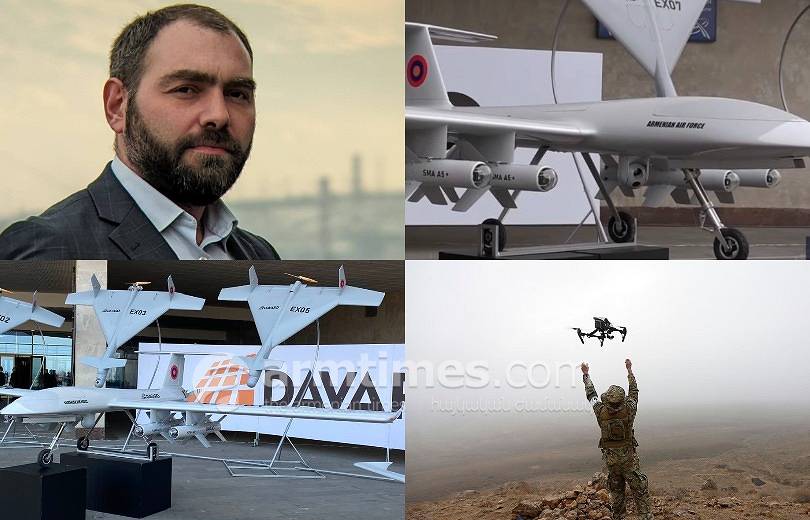 Οι Ένοπλες Δυνάμεις θα έχουν σύντομα σύγχρονα UAV αρμενικής παραγωγής