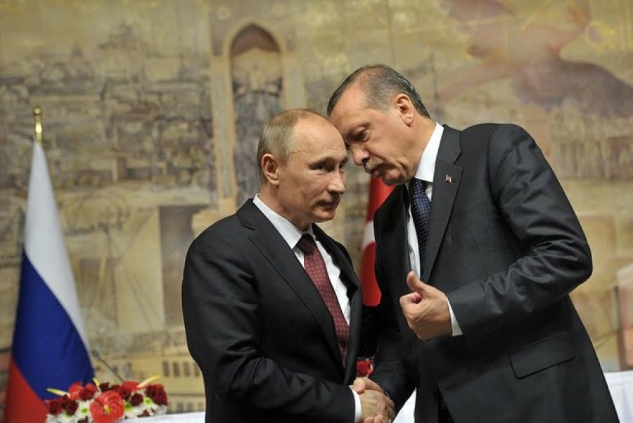 Η στάση της Τουρκίας απέναντι σε Ρωσία και Ουκρανία…η ουδετερότητα… ενισχύει τον Erdogan δημοσκοπικά 