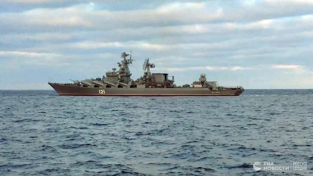 Τουρκικό πλοίο έσωσε 54 μέλη από το πλήρωμα του Moskva που είχαν πέσει στη θάλασσα λέει ο Λιθουανός Υπουργός Άμυνας