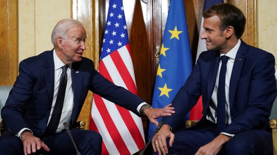 Biden, Putin, Zelensky συγχαίρουν τον Macron – Ο κρίσιμος ρόλος της Γαλλίας