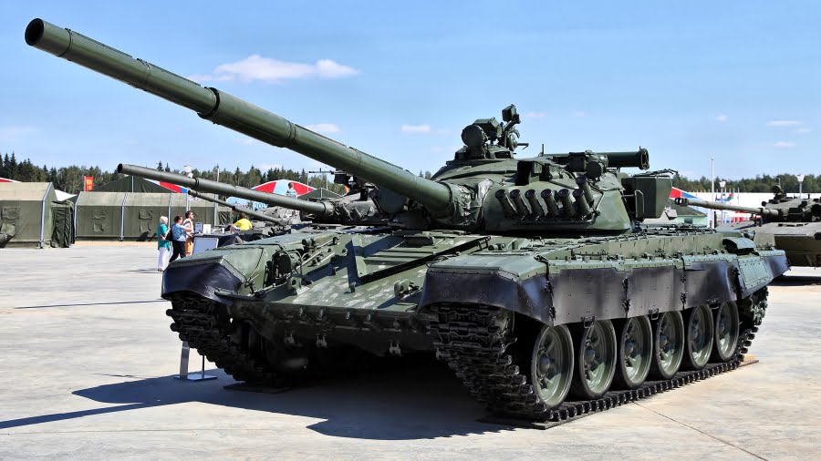 Η Τσεχία έστειλε άρματα μάχης Τ-72 και τεθωρακισμένα οχήματα πεζικού BVP-1 στην Ουκρανία