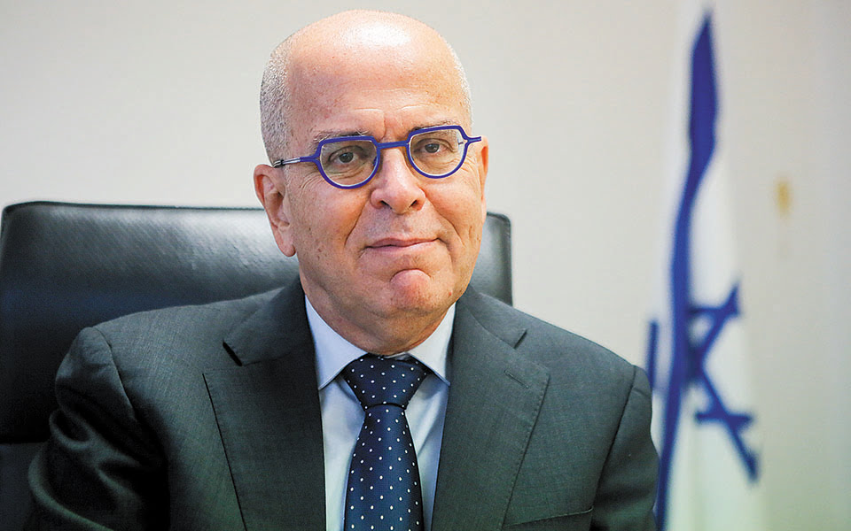 Τοποθέτηση του πρέσβη του Ισραήλ στην Ελλάδα για τις δηλώσεις Νούλαντ: “Τη σέβομαι αλλά οι χώρες της περιοχής θα αποφασίσουν”