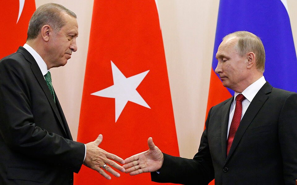 Ευχαριστώ Πούτιν σε Ερντογάν για την ανταλλαγή Ριντ – Γιαροσένκο