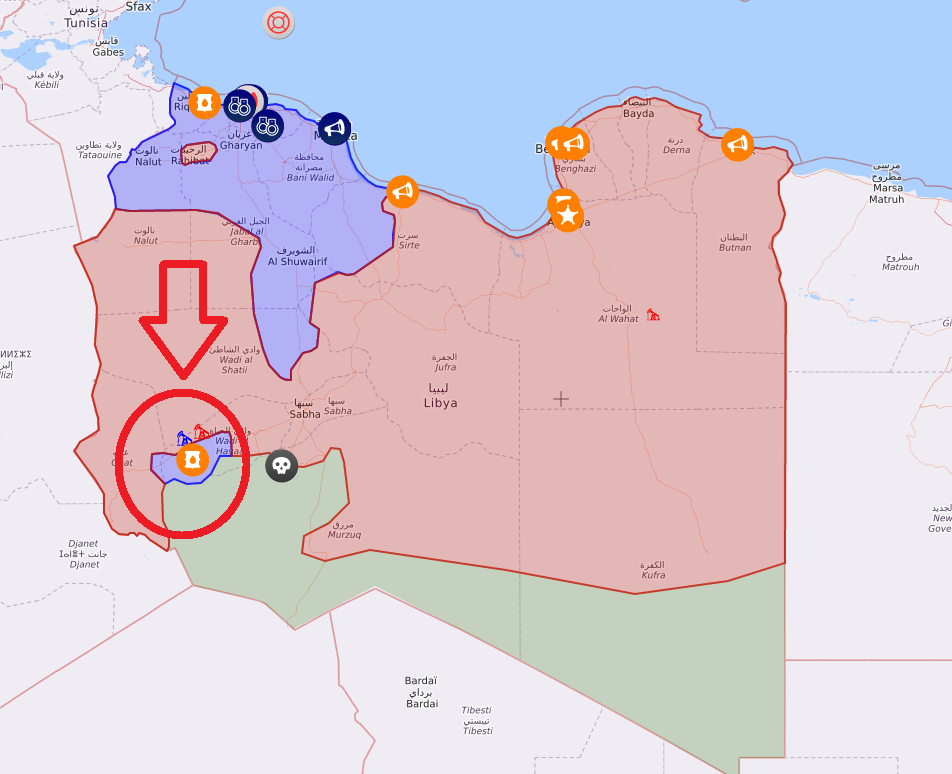Λιβύη: Ανεστάλη η παραγωγή σε μεγάλο πετρελαϊκό κοίτασμα
