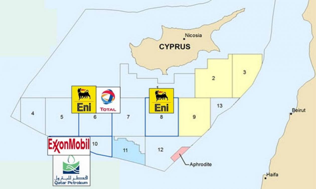 Κύπρος: Τρυπάνι ξανά από ΕΝΙ-TOTAL – Τέλος Μαΐου στον στόχο «Κρόνος» (Βίντεο)