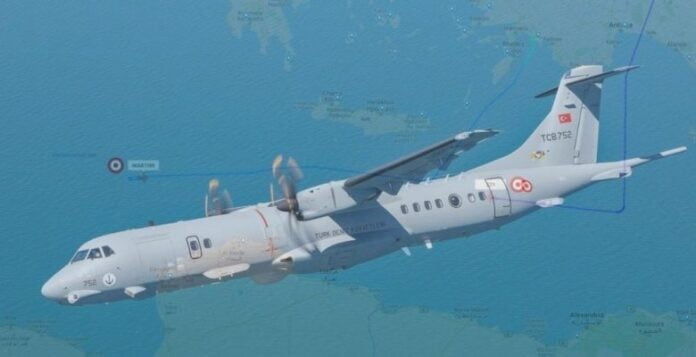 Τουρκικό κατασκοπευτικό έκανε πτήση ανάμεσα σε Ρόδο & Κάρπαθο-Αποστολή Heron UAV στο Αιγαίο