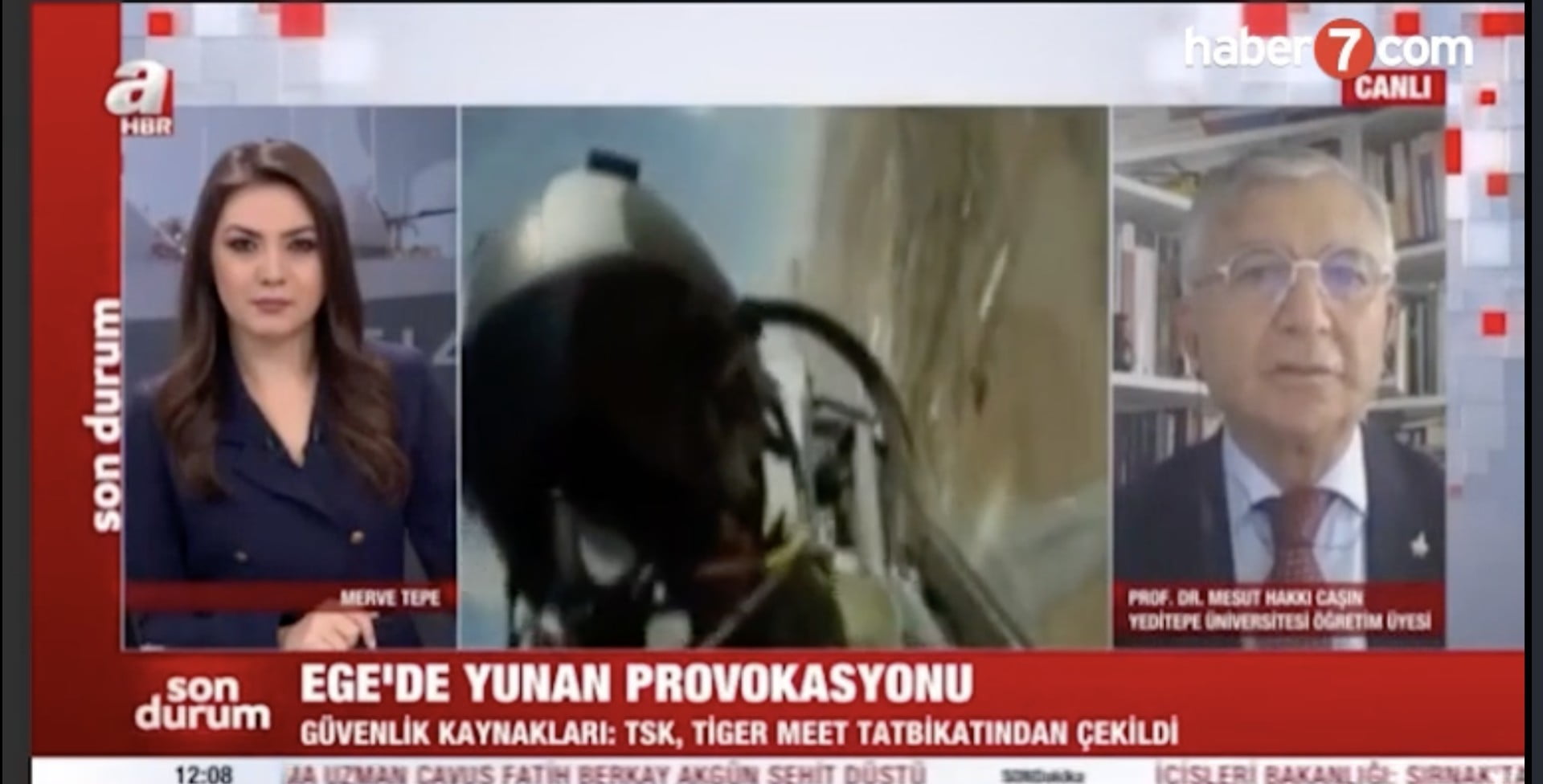 Παραλήρημα από σύμβουλο του Ερντογάν: ”Εάν ελληνικός πύραυλος χτυπήσει μαχητικό μας, εμείς θα κάψουμε την Ελλάδα”