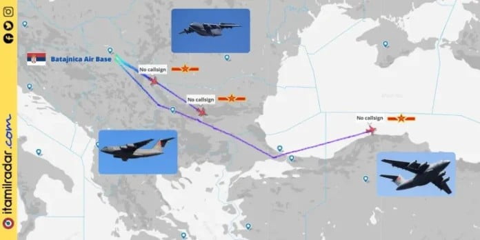 Ανησυχητική εξέλιξη: Έξι κινεζικά αεροσκάφη προσγειώθηκαν στη Σερβία – Το Πεκίνο ”πατάει” πόδι στα Βαλκάνια!