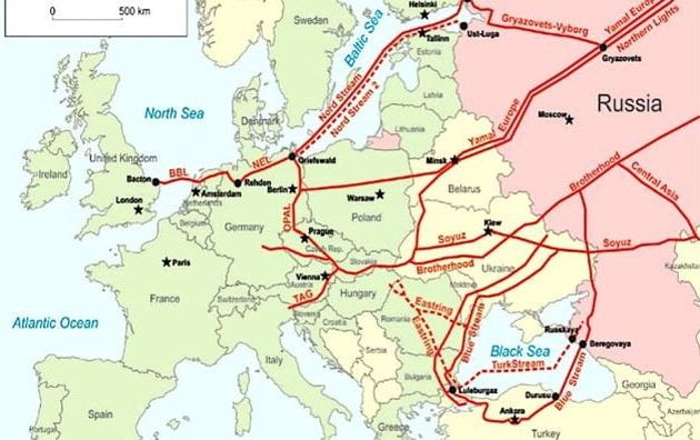 Der Spiegel: Για ιστορικούς λόγους η μεγάλη εξάρτηση της Γερμανίας από το φυσικό αέριο και πετρέλαιο της Ρωσίας