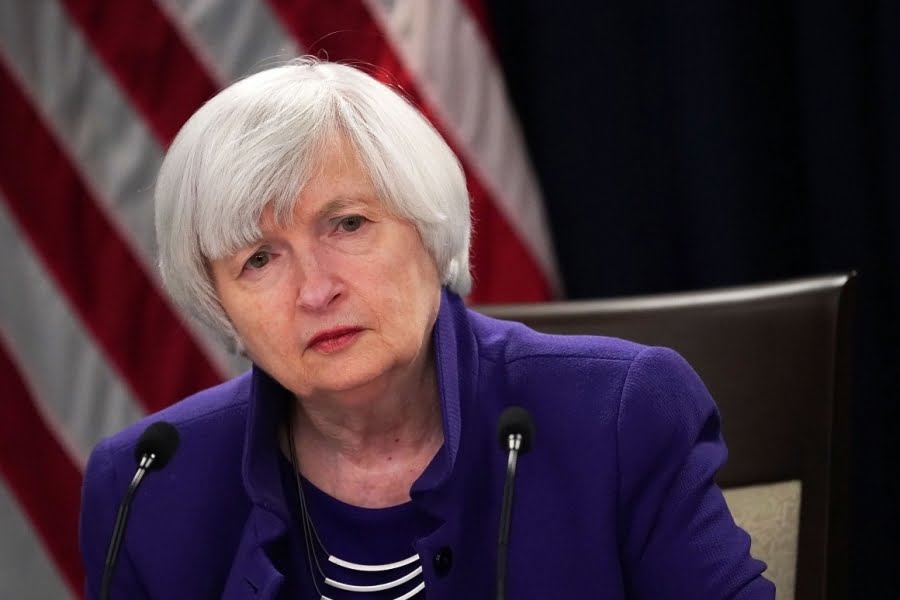 Yellen (ΥΠΟΙΚ ΗΠΑ): Εξετάζουμε τη μείωση των δασμών στα κινέζικα προϊόντα για να ρίξουμε τον πληθωρισμό