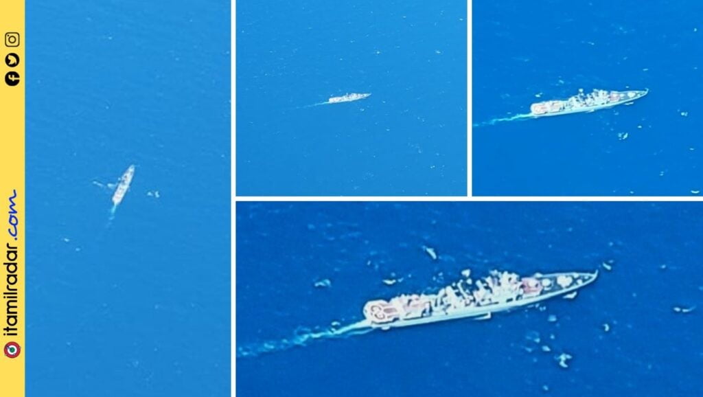 Τεράστιες δυνάμεις του ΝΑΤΟ και της Ρωσίας σε Αιγαίο και Α. Μεσόγειο – Στη δημοσιότητα δορυφορικές εικόνες με τις κινήσεις ρωσικού πολεμικού πλοίου