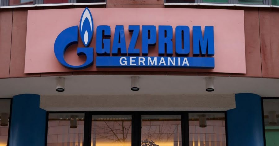 Gazprom: Παύση χρήσης του λογοτύπου του ζητεί ο όμιλος από την πρώην θυγατρική του στην Γερμανία